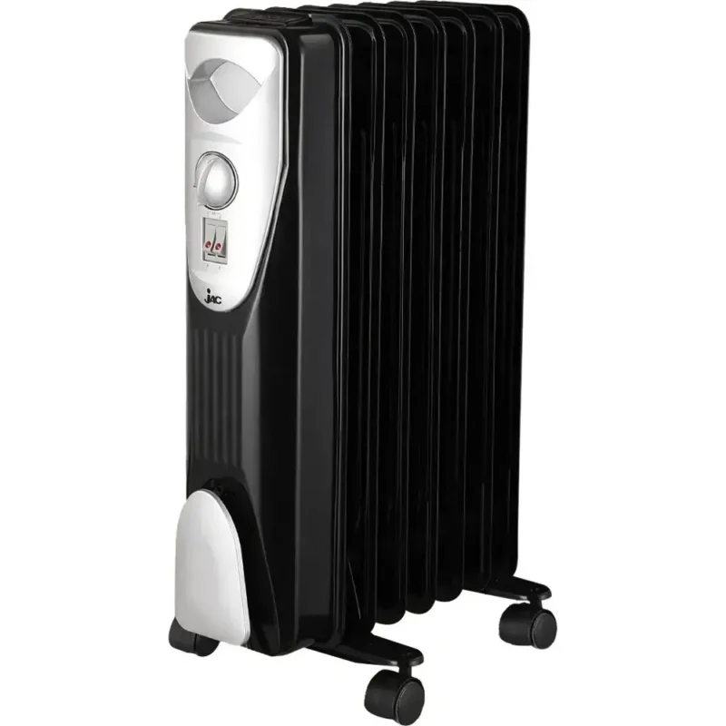 دفاية زيت جاك، 7 ريشة، 1200 وات، أسود، NGH-327B