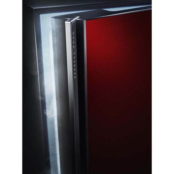 ثلاجة شارب انفرتر نوفروست 450 لتر أحمر SJ-GV58G-RD - الصورة 3