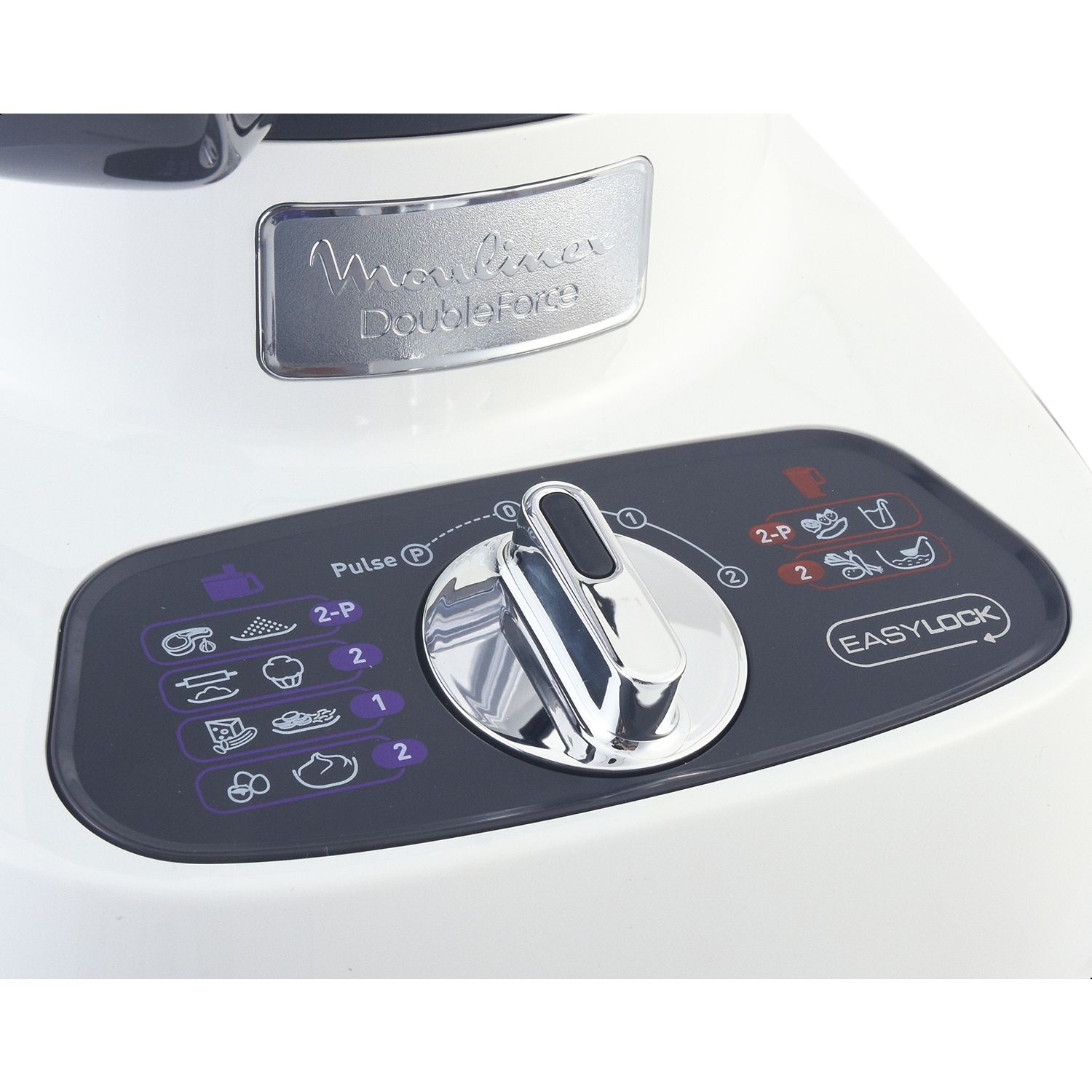 ⁦محضر طعام مولينكس دبل فورس 27 وظيفه، 1000 وات، متعدد الألوان - FP823125⁩ - الصورة ⁦6⁩