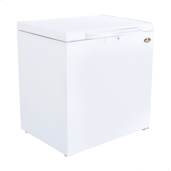 ديب فريزر أفقي كريازي، ديفروست، سعة 225 لتر، ابيض- KH225CF - الصورة 2