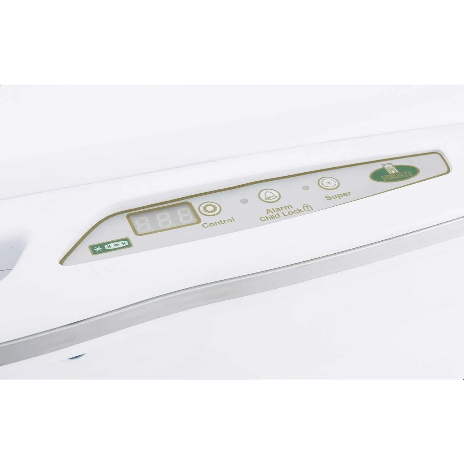 ديب فريزر ديجيتال افقي كريازي، ديفروست، 185 لتر، ابيض - KH185CF - الصورة 2