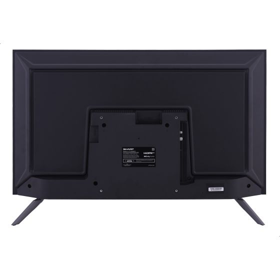 ⁦شاشة تلفزيون شارب سمارت بدون إطار 32 بوصة LED، دقة HD، بريسيفر داخلي - 2T-C32DG6EX⁩ - الصورة ⁦3⁩