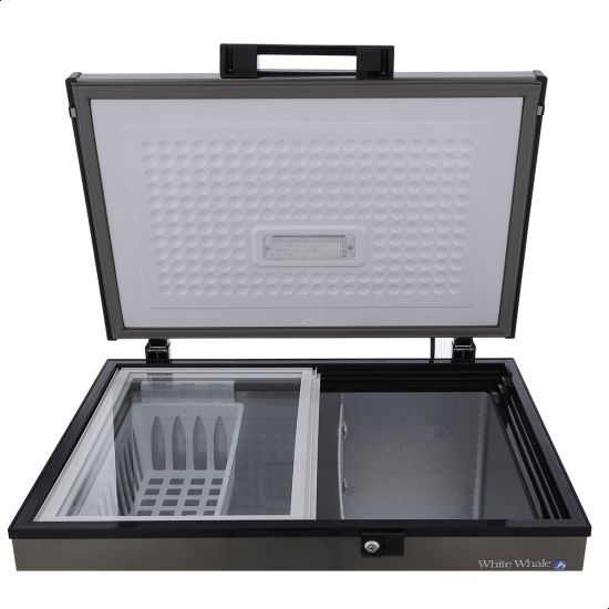 ديب فريزر افقي وايت ويل، 245 لتر، ستانلس ستيل - WCF-3300 CSS - الصورة 5