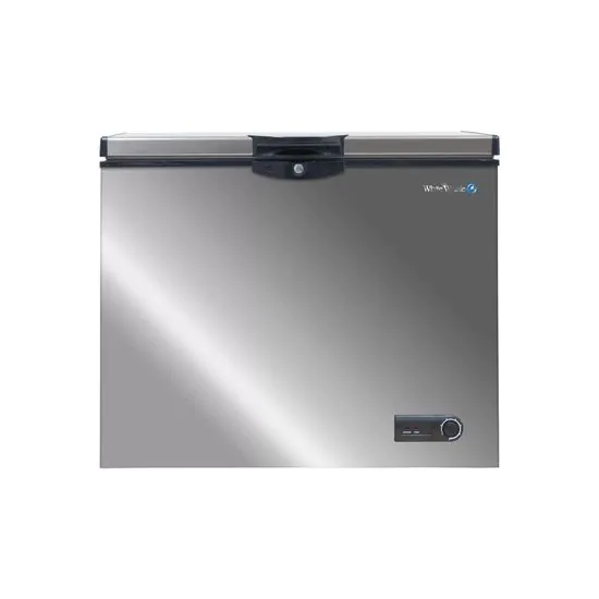 ديب فريزر افقي وايت ويل، 245 لتر، ستانلس ستيل - WCF-3300 CSS