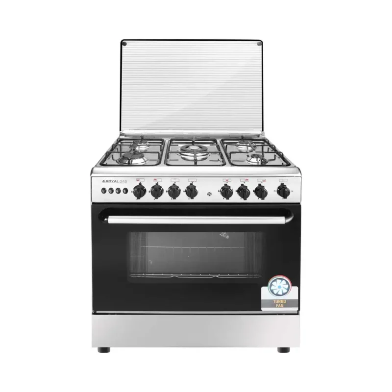 بوتجاز رويال غاز سبيد 5 شعلة مروحة استانليس ستيل SP80ESSMV (2010287)