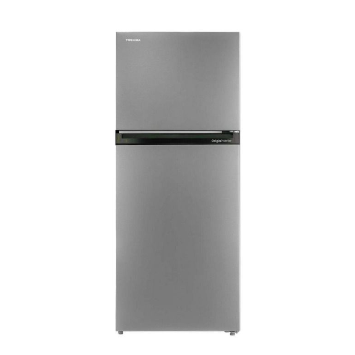 ثلاجة توشيبا ميديا ، انفرتر، نوفروست، 338 لتر، سيلفر – GR-RT468WE-PMN(57)