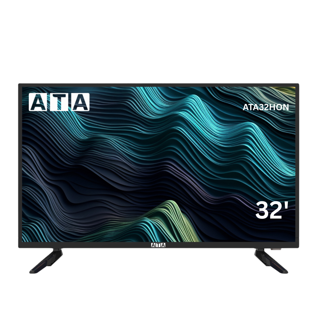 شاشة تلفزيون ايه تي ايه ، 32 بوصة عادية