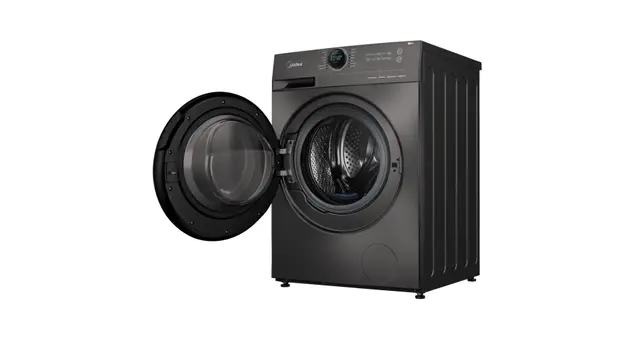 غسالة ميديا فول اتوماتيك انفرتر MF200W90B/TT ، سعة 9 كجم ، فضي - الصورة 2