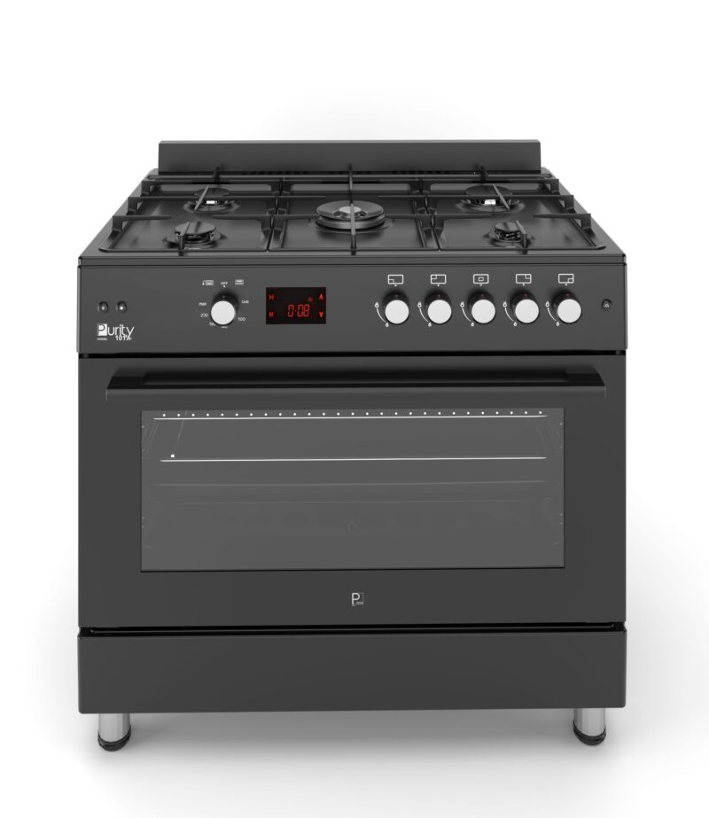 بوتجاز بيورتي 5 شعلات اسود - FRGG9050 BL