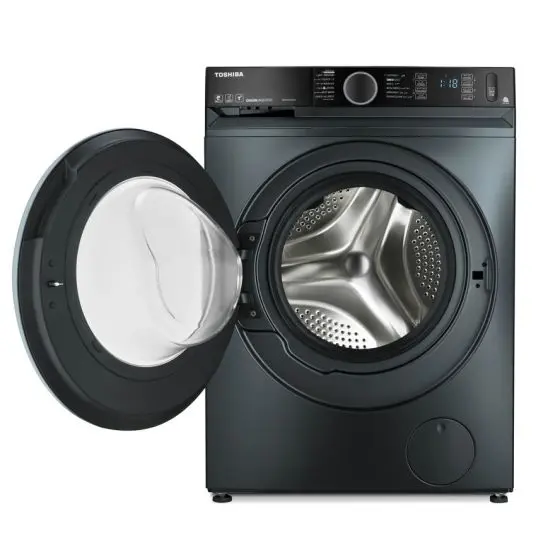 غسالة فول اتوماتيك انفرتر توشيبا TW-BK100GF4EG(MK) ، سعة 9 كجم ، رمادي - الصورة 2
