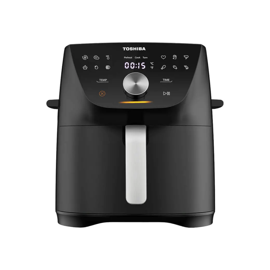 اير فراير توشيبا ديجيتال، 7.4 لتر - لون اسود AF-74CP1VREG(H)