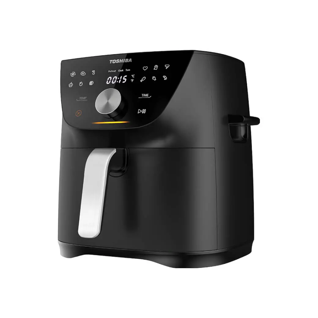 اير فراير توشيبا ديجيتال، 7.4 لتر - لون اسود AF-74CP1VREG(H) - الصورة 4