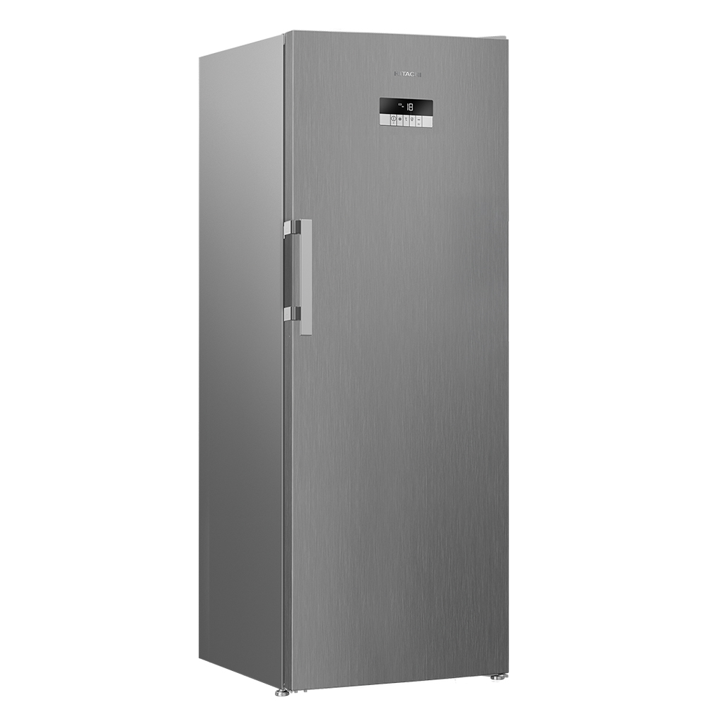 ديب فريزر هيتاشي انفرتر ديجيتال نوفروست 8 درج 404 لتر اينوكس F-420EY2R - الصورة 2