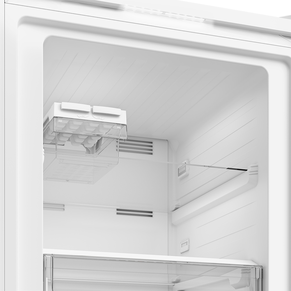 ديب فريزر هيتاشي انفرتر ديجيتال نوفروست 8 درج 404 لتر اينوكس F-420EY2R - الصورة 4