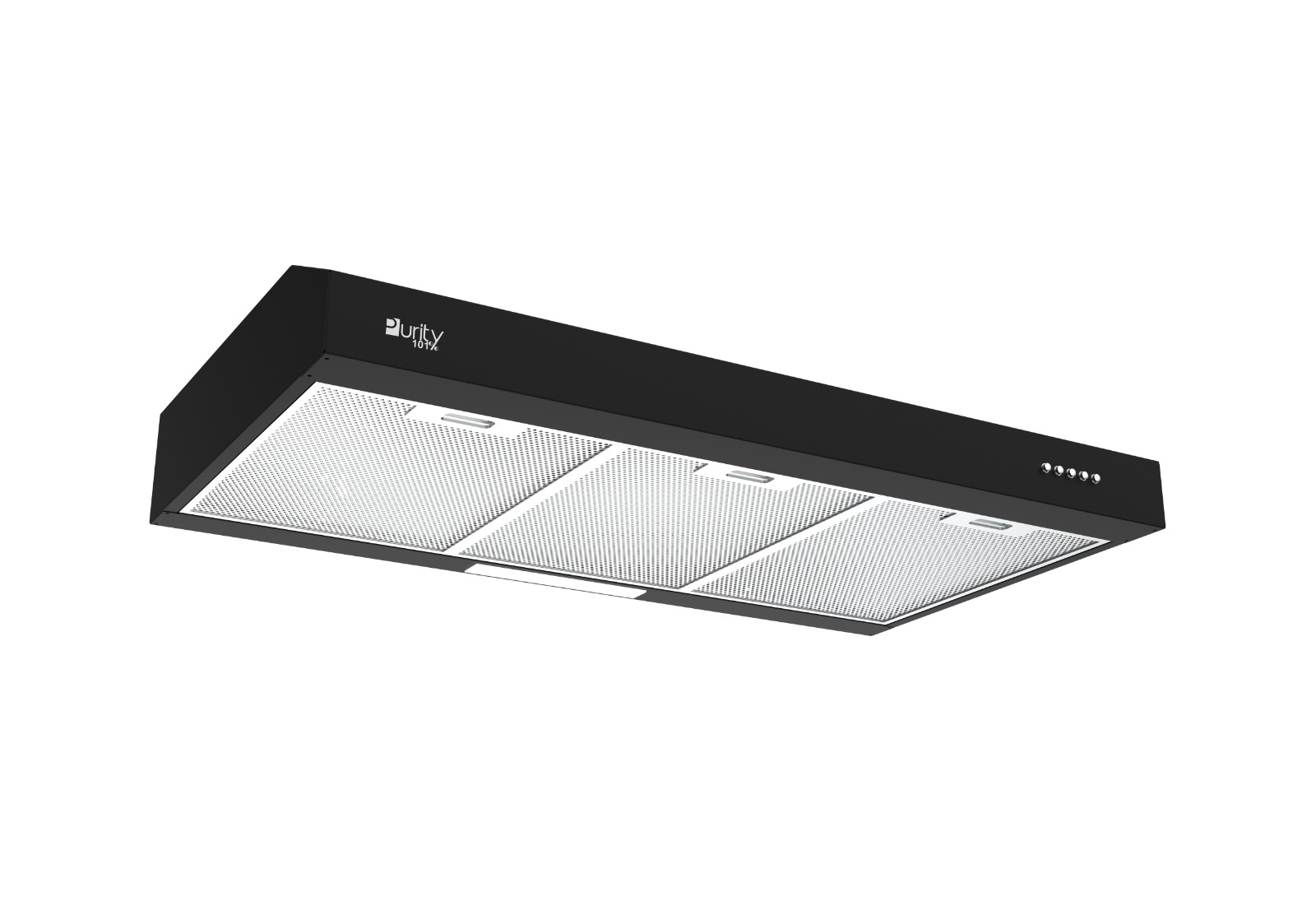 شفاط بلت ان مسطح بيورتي PTSLIM BL ، مقاس 90 سم ، اسود