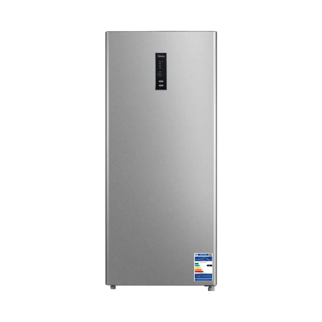 ديب فريزر ميديا 5 درج 174 لتر سيلفر MDRU255FEN50