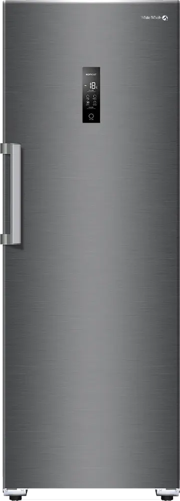 ديب فريزر رأسي وايت ويل ديجيتال، نوفروست، 6 درج، 226 لتر، ستانلس ستيل - WF-3060 HSS