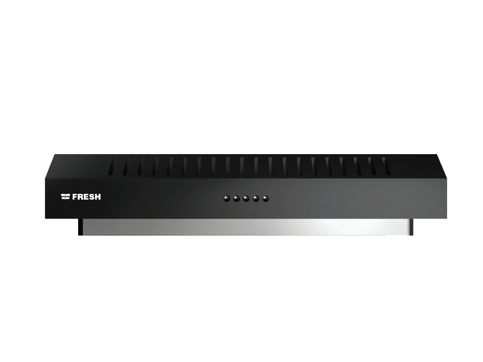 شفاط فريش بلت إن - 90 سم كلاسيك أسود - FHS90B40ML