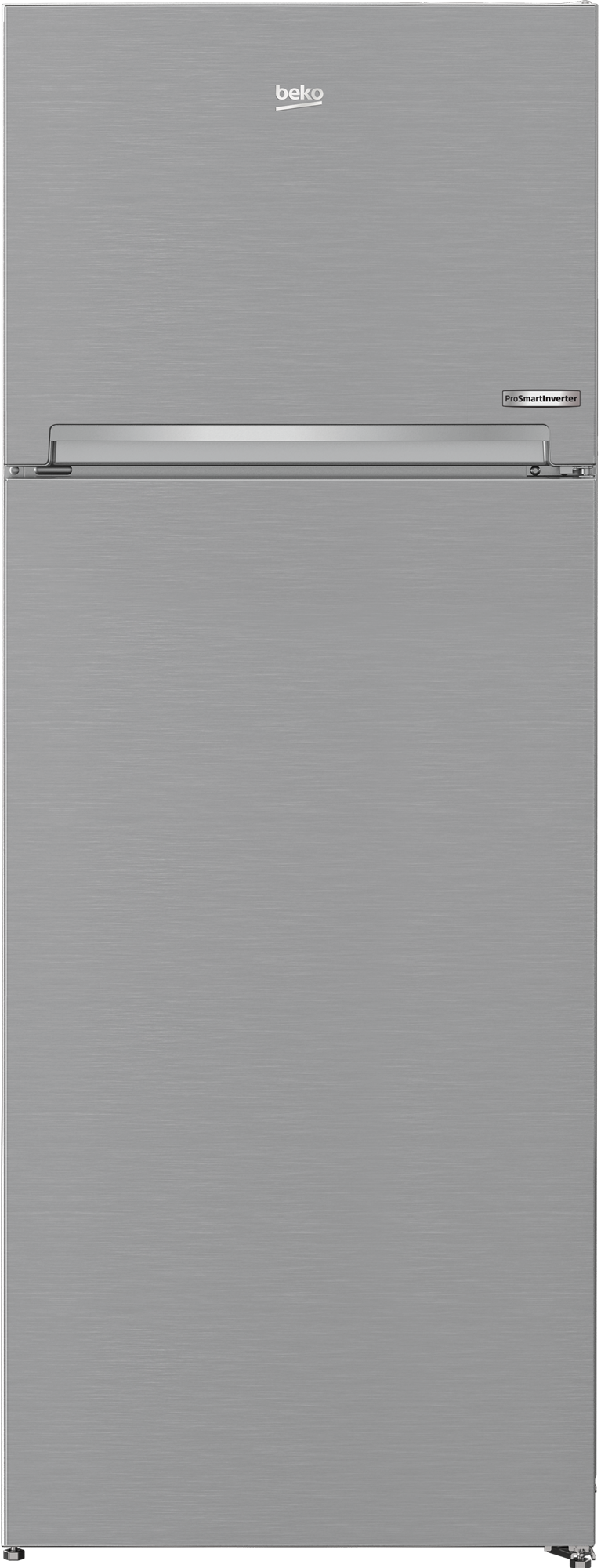 ثلاجة بيكو 408 لتر نوفروست بتقنية الانفرتر، ستانلس ستيل - RDNE448M20XB