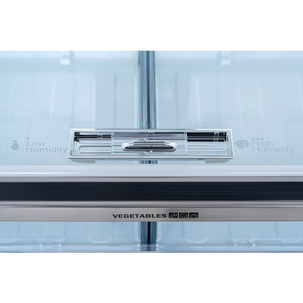 ثلاجة شارب انفرتر ديجيتال فريزر سفلي 448 لتر أسود SJ-PV60K-BK - الصورة 6