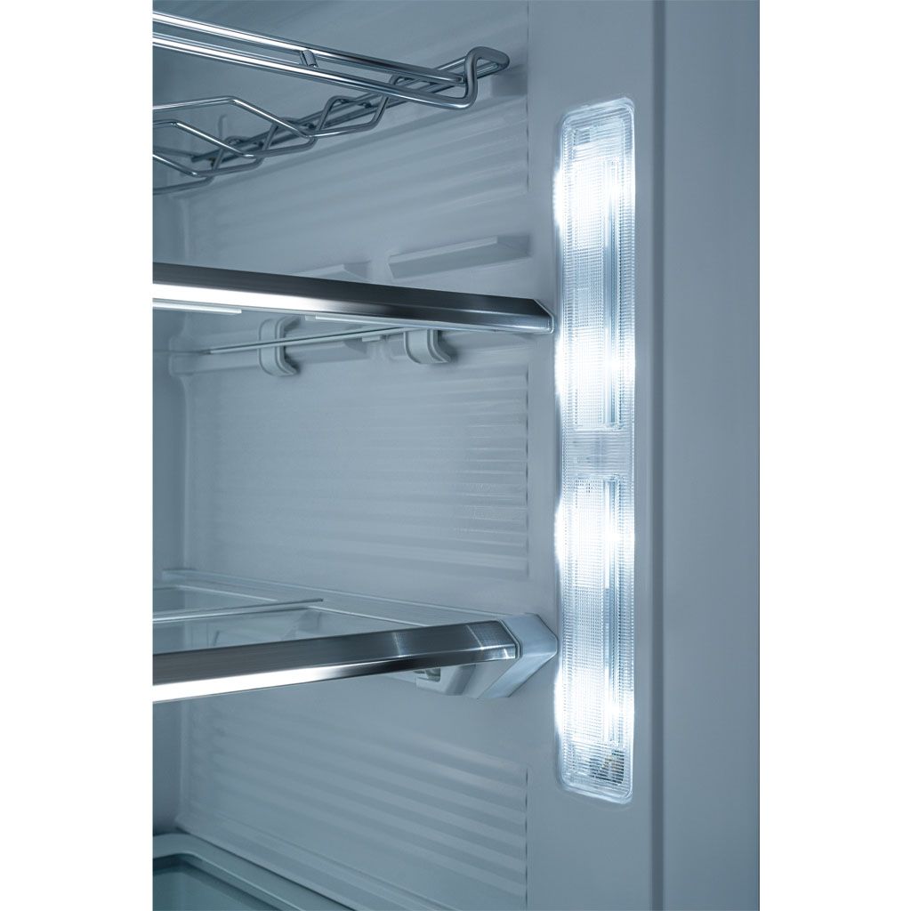 ثلاجة شارب انفرتر ديجيتال فريزر سفلي 448 لتر أسود SJ-PV60K-BK - الصورة 4