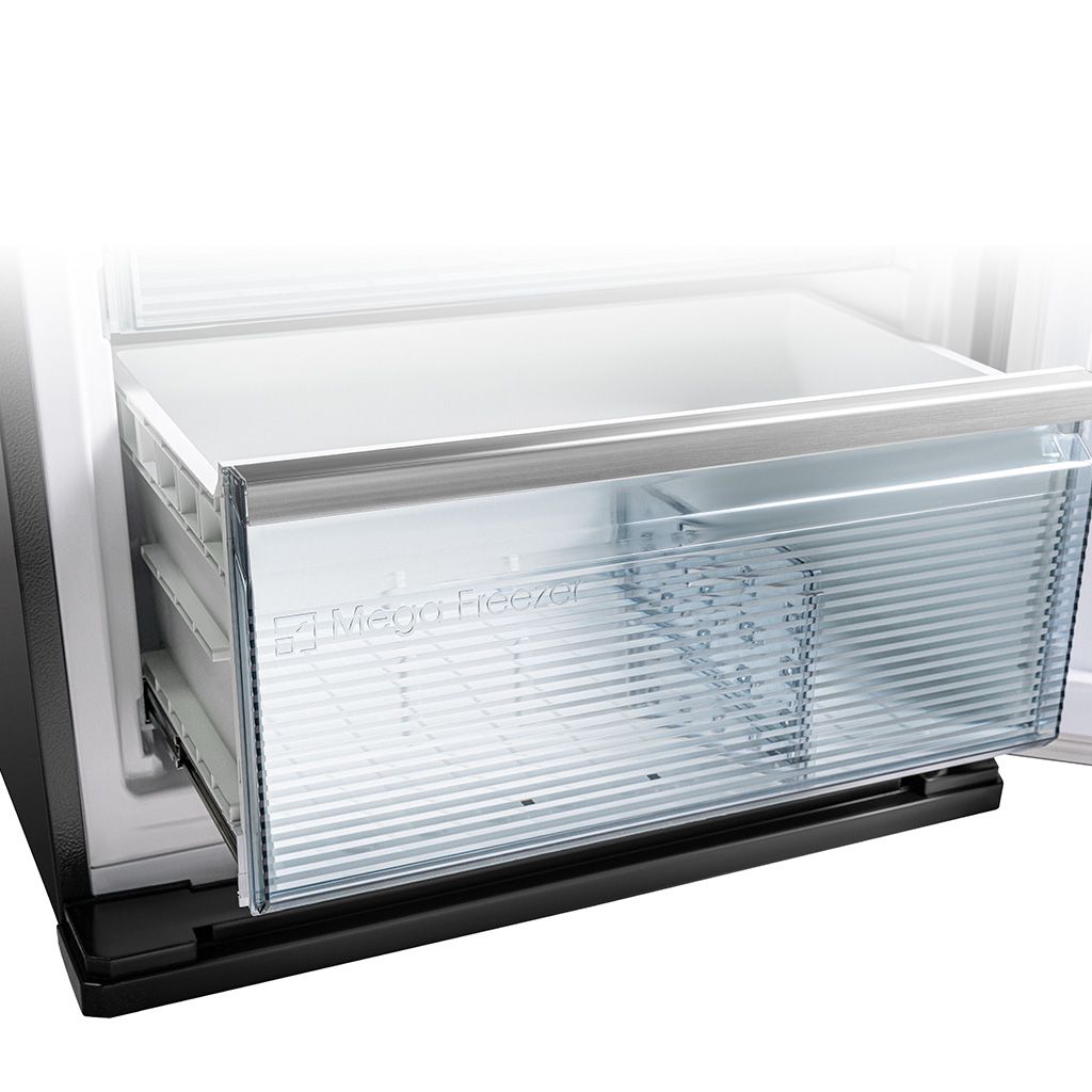 ثلاجة شارب انفرتر ديجيتال فريزر سفلي 448 لتر أسود SJ-PV60K-BK - الصورة 5