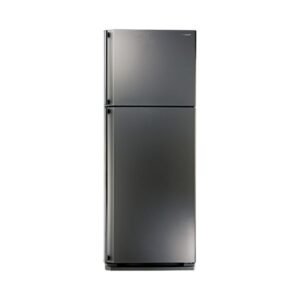 ثلاجة شارب نوفروست 450 لتر استانلس SJ-58C(ST)