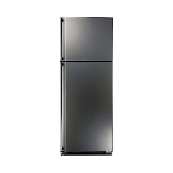 ثلاجة شارب نوفروست 450 لتر استانلس SJ-58C(ST)