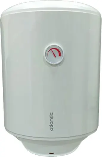 سخان مياه كهرباء اتلانتيك كونسبت، 50 لتر، مؤشر، ميكانيكال، أبيض