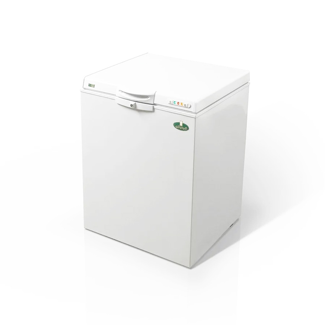 ديب فريزر كريازي 180 لتر، ديفروست، أبيض - E180