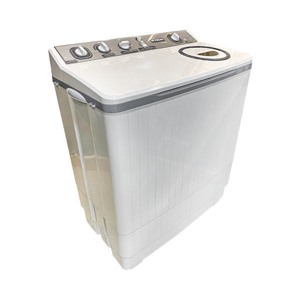 غسالة فريش نصف اتوماتيك حوضين جلاكسي ايرادي7 ك ابيض FWT 707NB