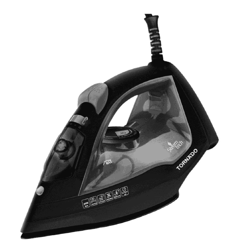مكواه تورنيدو 2000 وات TST-2000D