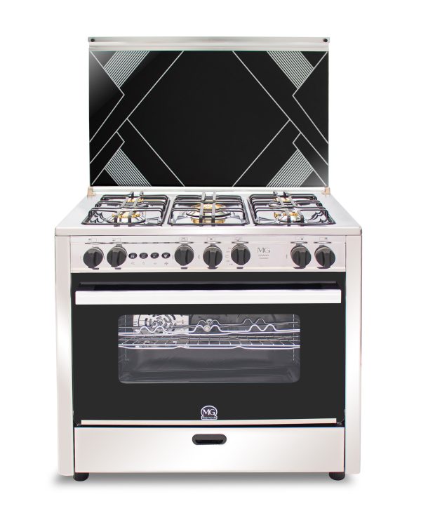 بوتاجاز ام جي جراند إستاندر فنشورى 90×60 / Gas Cooker GRAND STANDARD 60X90