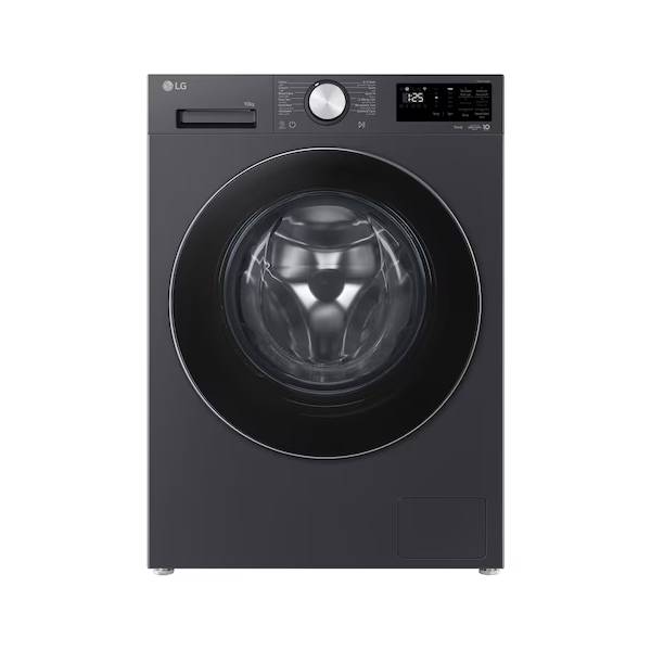 غسالة أتوماتيك ال جي فيفاتشي 10 كيلو رمادي AIDD F4X5RYG24 WIFI