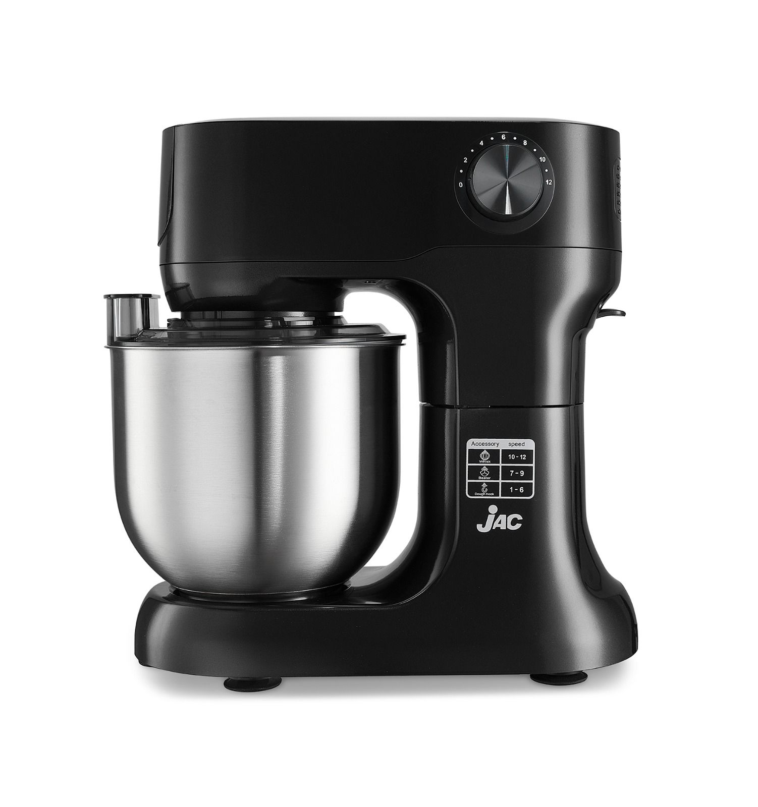 عجان جاك وعاء ستانلس ستيل سعة 5.5 لتر – 1200 وات