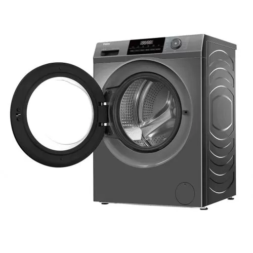 غسالة هاير أوتوماتيك سعة 8 كجم انفرتر بالبخار 1400 دورة في الدقيقة لون سيلفر HW80-BP14929AS6 - الصورة 2