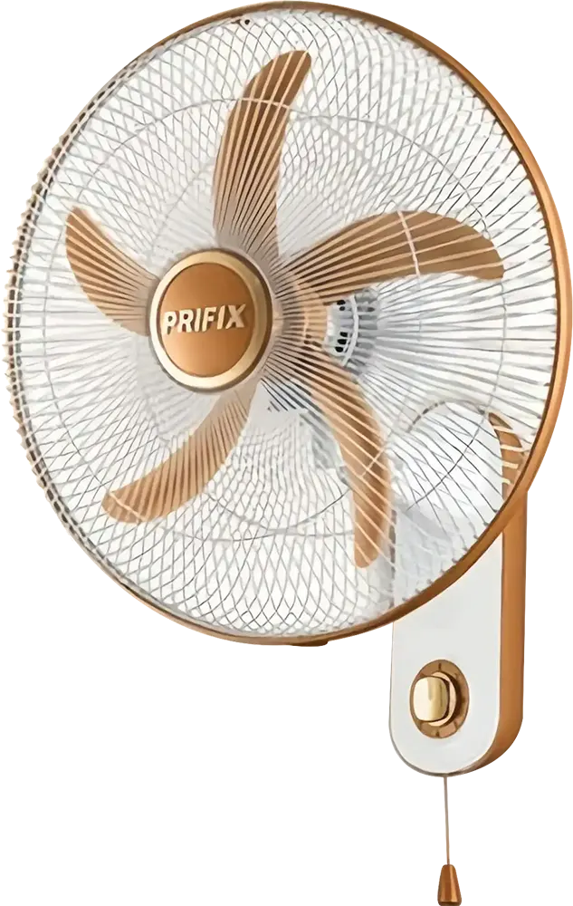 مروحة حائط بريفيكس هاواي، 18 بوصة، أبيض، WFH-180