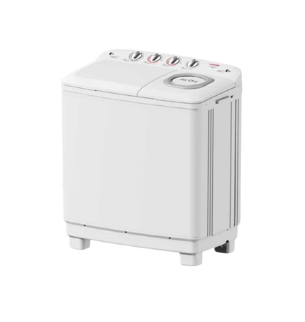 غسالة توشيبا ميديا هاف 14ك حوضين / VH-Q150MEG