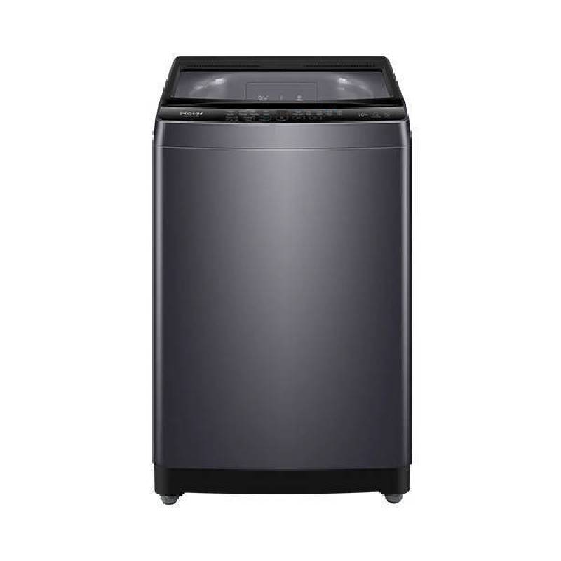 غسالة هاير 11 كيلو فوق أوتوماتيك باب هيدروليك رمادي HWM110-316S8