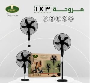 مروحة كريازى 18 بوصة بالريموت ( ثلاثة فى واحد ) KHF18