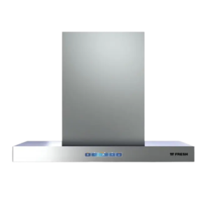 شفاط فريش 90 ستانلس حرف تي تاتش مدخنه بانل HG02-03