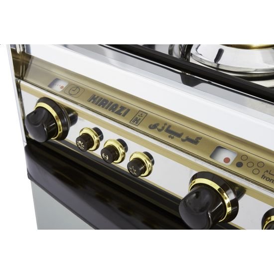 بوتاجاز كريازي ، عدد 5 شعلة ، ستانلس ستيل - G8900S - الصورة 4