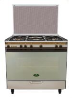 بوتاجاز كريازي ، عدد 5 شعلة ، ستانلس ستيل - G8900S