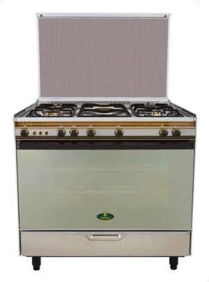 بوتاجاز كريازي ، عدد 5 شعلة ، ستانلس ستيل - G8900S