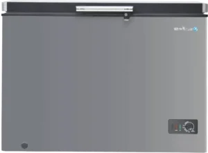 ديب فريزر وايت ويل افقي 273 لتر سلفر ستانلس داخلي WCF-345 XG