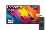 شاشة تلفزيون سمارت ال جي ، مقاس 55 بوصة ، QNED ، دقة 4K UHD ، بريسيفر داخلي - 55QNED70A6A