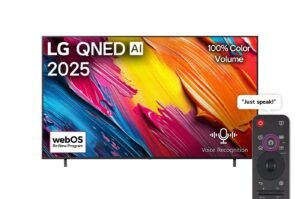 شاشة تلفزيون سمارت ال جي ، مقاس 55 بوصة ، QNED ، دقة 4K UHD ، بريسيفر داخلي - 55QNED70A6A
