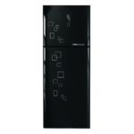 ثلاجة فريش 471 لتر باب زجاج اسود, FNT-MR580YGB
