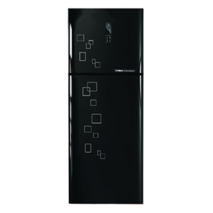 ثلاجة فريش 471 لتر باب زجاج اسود, FNT-MR580YGB
