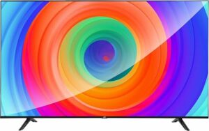 شاشة تلفزيون جاك ليد سمارت ULTRA HD 4K بدون إطار مقاس 58 بوصة، أسود - 58JC7132F